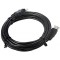 Attache-cables, 400 x 4,4 mm, Nylon, Noir Noir