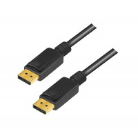 057478 Cable Audio/video DisplayPort 4K M/M 5 m Noir