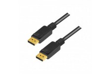 057478 Cable Audio/video DisplayPort 4K M/M 5 m Noir