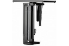 LogiLink EO0031 Support PC reglable pivotant a  360° avec reglage de la taille variable et fermeture rapide max. 10 kg