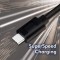 LogiLink CU0166 Cable de raccordement USB 3.2 Gen 1 (0,5m) EU Noir