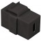 LogiLink 054163 Connecteur Keystone USB-CTM F/F 17,2 mm Noir