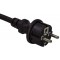 LogiLink Bloc multiprise pour l'exterieur Quadruple Noir