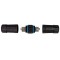 LogiLink 060003 Extendeur d'exterieur pour cable Cat.6A et Cat.7 IP68 sans outils Noir