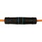 LogiLink 060003 Extendeur d'exterieur pour cable Cat.6A et Cat.7 IP68 sans outils Noir