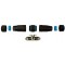 LogiLink 060003 Extendeur d'exterieur pour cable Cat.6A et Cat.7 IP68 sans outils Noir