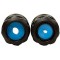 LogiLink 060003 Extendeur d'exterieur pour cable Cat.6A et Cat.7 IP68 sans outils Noir