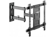 LogiLink BP0112 Support mural pour TV de 32 a  70", inclinable et pivotant, 50 kg max.