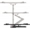 LogiLink BP0112 Support mural pour TV de 32 a  70", inclinable et pivotant, 50 kg max.