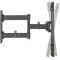 LogiLink BP0112 Support mural pour TV de 32 a  70", inclinable et pivotant, 50 kg max.
