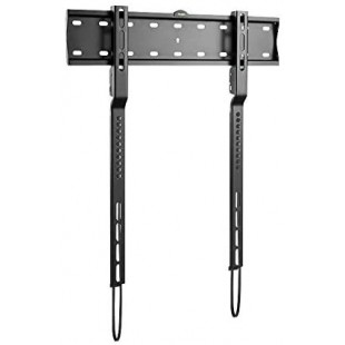 LogiLink BP0116 Support mural pour televiseur 1 ecran 32"-65" plat et courbe Montage fixe Charge max. 40 kg