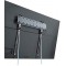 LogiLink BP0116 Support mural pour televiseur 1 ecran 32"-65" plat et courbe Montage fixe Charge max. 40 kg