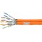 LogiLink Professional CPV0060 - CAT 7 1000 MHz LSZH (Low Smoke Zero Halogene) Cable d'installation reseau avec feu, classe de pr
