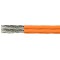 LogiLink Professional CPV0060 - CAT 7 1000 MHz LSZH (Low Smoke Zero Halogene) Cable d'installation reseau avec feu, classe de pr