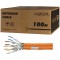 LogiLink Professional CPV0060 - CAT 7 1000 MHz LSZH (Low Smoke Zero Halogene) Cable d'installation reseau avec feu, classe de pr