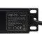 LogiLink PDU8C02 unite de Distribution d'energie 8 Sortie(s) CA 1U Noir