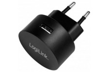 Adap USB Wall Charger 1 Port Black