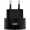 Adap USB Wall Charger 1 Port Black