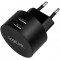 Compatible 2-Port USB Wall Charger Netzteil - USB - 10.5 Wat