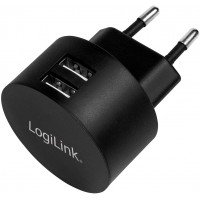 Compatible 2-Port USB Wall Charger Netzteil - USB - 10.5 Wat