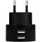 Compatible 2-Port USB Wall Charger Netzteil - USB - 10.5 Wat