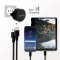 Compatible 2-Port USB Wall Charger Netzteil - USB - 10.5 Wat