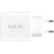 PA0210 Adaptateur Prise USB 2 x USB A 12 W pour Smartphones/tablettes/lecteurs MP3/MP4, eBooks/Navi/etc. avec Protection Contre 
