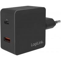 USB Wall Charger Netzteil - USB, USB-C - 18 Watt