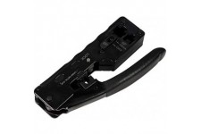 LogiLink 058000 Pince de sertissage pour Cat.5E Cat.6 Cat.6A Cat.7 et RJ11/12 Noir