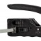 LogiLink 058000 Pince de sertissage pour Cat.5E Cat.6 Cat.6A Cat.7 et RJ11/12 Noir