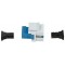 LogiLink 058123 Joint fibre SC Simplex pour installation Keystone Bleu et Blanc Blanc/Bleu