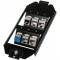 LogiLink 061475 Module 6 Keystone pour boite de derivation 165 mm Noir