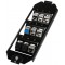 LogiLink 061482 Module 9 Keystone pour boite de derivation 210 mm Noir