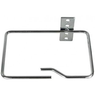 LogiLink Arceau de guidage de cable professionnel - 140 x 100 mm - Entree de cable avant en acier galvanise