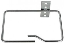 LogiLink Arceau de guidage de cable professionnel - 140 x 100 mm - Entree de cable avant en acier galvanise