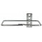 LogiLink Arceau de guidage de cable professionnel - 140 x 100 mm - Entree de cable avant en acier galvanise