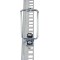 LogiLink Lot de 2 serre-cables professionnels en acier 40 x 80 mm pour armoire 19"