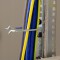 LogiLink Lot de 2 serre-cables professionnels en acier 40 x 80 mm pour armoire 19"