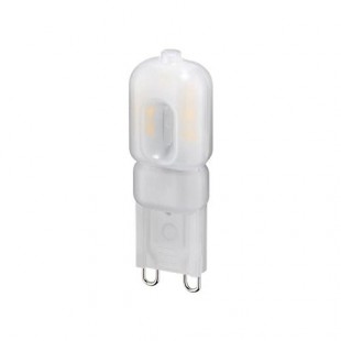 LED lampe compacte, 2,2 W – Culot G9, remplace 20 W, Blanc chaud