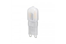 LED lampe compacte, 2,2 W – Culot G9, remplace 20 W, Blanc chaud