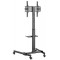 LogiLink BP0121 Chariot TV / moniteur 32-55" max 35 kg Hauteur reglable Roulettes Noir
