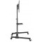 LogiLink BP0121 Chariot TV / moniteur 32-55" max 35 kg Hauteur reglable Roulettes Noir