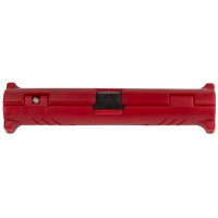 LogiLink 061932 Sangle pour cables coaxiaux et SAT Rouge