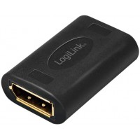 LogiLink CV0145 Adaptateur DisplayPort (Femelle/Femelle) UHD 8 K @ 60 Hz pour allonger Le Signal DisplayPort