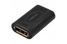 LogiLink CV0145 Adaptateur DisplayPort (Femelle/Femelle) UHD 8 K @ 60 Hz pour allonger Le Signal DisplayPort