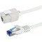 LogiLink CC5092S - Cable de consolidation CAT 6A S/FTP Gris 10 m