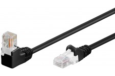 CABLE RJ45 RESEAU ANGLE 1 x 90 degres U/UTP