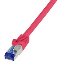 C6A034S cable de reseau Rouge 1 m Cat6a S/FTP (S-STP)