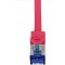 C6A034S cable de reseau Rouge 1 m Cat6a S/FTP (S-STP)