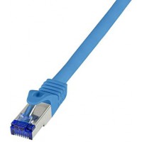 C6A036S cable de reseau Bleu 1 m Cat6a S/FTP (S-STP)